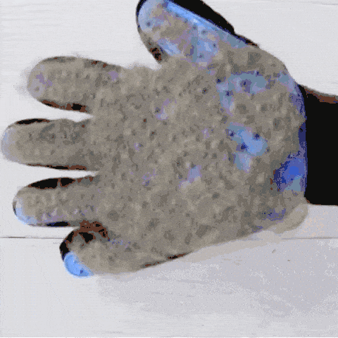 Fellpflegehandschuh fellpflegehandschuh